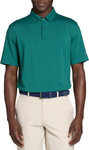yz EH^[w[Q Y |Vc gbvX Walter Hagen Men's Performance 11 Majors Championship Stripe Golf Polo Dark Green/Darker Green