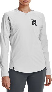 A_[A[}[ fB[X AE^[ WPbgEu] Under Armour Women'softball Cage Jacket Grey O[