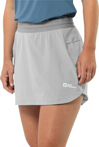 �W���b�N�E���t�X�L�� ���f�B�[�X �{�g���X �J�W���A���p���c Jack Wolfskin Women's Prelight Skort Cool Grey �O���[