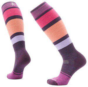 �X�}�[�g�E�[�� �����Y �A���_�[�E�F�A �C�� Smartwool Women'snowboard Targeted Cushion Over The Calf Socks Purple Iris �p�[�v��
