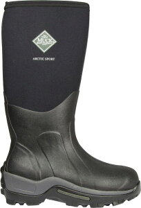 ���b�N�u�[�c �����Y �V���[�Y �u�[�c�E���C���u�[�c Muck Boots Men's Arctic Hi Sport Rubber Hunting Boots Black �u���b�N