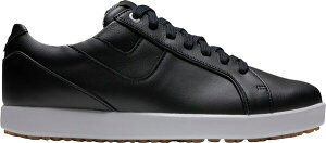 yz tbgWC fB[X Xj[J[ V[Y FootJoy Women's Links Golf Shoes Black/White