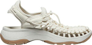 yz L[ fB[X T_ V[Y KEEN Women's UNEEK Two-Cord Sandals Birch
