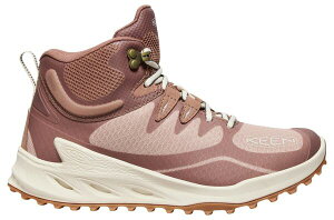yz L[ fB[X u[cECu[c nCLOV[Y V[Y KEEN Women's Zionic Mid Waterproof Hiking Boots Warm Taupe