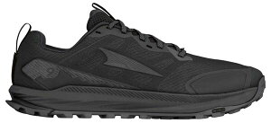 �A���g�� �����Y �V���[�Y �X�j�[�J�[ Altra Men's Lone Peak 9 Trail Running Shoes Black �u���b�N