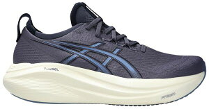 yz AVbNX Y Xj[J[ V[Y ASICS Men's GEL-NIMBUS 27 Running Shoes Indigo Fog/Blue