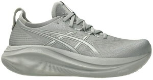 yz AVbNX Y Xj[J[ V[Y ASICS Men's GEL-NIMBUS 27 Running Shoes Seal Grey