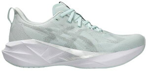 yz AVbNX Y Xj[J[ V[Y ASICS Men's NOVABLAST 5 Running Shoes Aqua/Grey