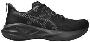 yz AVbNX Y Xj[J[ V[Y ASICS Men's NOVABLAST 5 Running Shoes Black/Grey