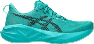 yz AVbNX Y Xj[J[ V[Y ASICS Men's NOVABLAST 5 Running Shoes Teal/Black