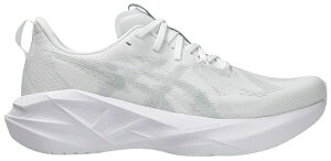 yz AVbNX Y Xj[J[ V[Y ASICS Men's NOVABLAST 5 Running Shoes White/Grey
