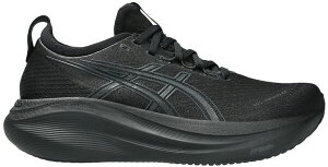 yz AVbNX fB[X Xj[J[ V[Y ASICS Women's GEL-NIMBUS 27 Running Shoes Black/Graphite