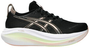 yz AVbNX fB[X Xj[J[ V[Y ASICS Women's GEL-NIMBUS 27 Running Shoes Black/Breeze