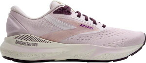 �u���b�N�X ���f�B�[�X �V���[�Y �X�j�[�J�[ Brooks Women's Adrenaline GTS 24 Running Shoes Orchid/White �z���C�g