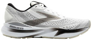 �u���b�N�X ���f�B�[�X �V���[�Y �X�j�[�J�[ Brooks Women's Adrenaline GTS 24 Running Shoes White/Black/Pelican �z���C�g