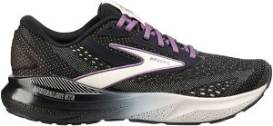 �u���b�N�X ���f�B�[�X �V���[�Y �X�j�[�J�[ Brooks Women's Empower Her Adrenaline GTS 24 Running Shoes Black/Lilac �u���b�N