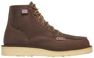 �_�i�[ �����Y �V���[�Y �u�[�c�E���C���u�[�c Danner Men's Bull Run Moc Toe GORE-TEX Boots Brown �u���E��