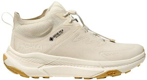 zJIlIl fB[X V[Y Xj[J[ HOKA Women's Transport Chukka GTX Shoes Oat Milk/Alabaster