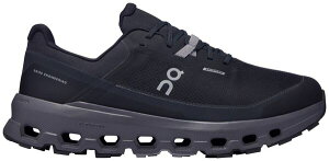 �y���������z �I���W�[ �����Y �X�j�[�J�[ �V���[�Y On Men's Cloudvista 2 Waterproof Trail Running Shoes Black/Eclipse