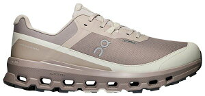 �y���������z �I���W�[ �����Y �X�j�[�J�[ �V���[�Y On Men's Cloudvista 2 Waterproof Trail Running Shoes Fog