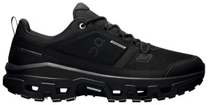 �y���������z �I���W�[ �����Y �X�j�[�J�[ �V���[�Y ON Men's Cloudrock Waterproof Low Shoes Black/Black