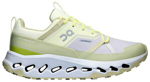 �y���������z �I���W�[ ���f�B�[�X �X�j�[�J�[ �n�C�L���O�V���[�Y �V���[�Y On Women's Cloudhorizon Waterproof Hiking Shoes Glacier