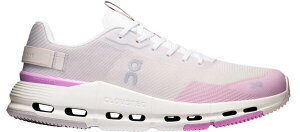 yz IW[ fB[X Xj[J[ V[Y On Women's Cloudnova Form 2 Shoes Pink/Pearl White