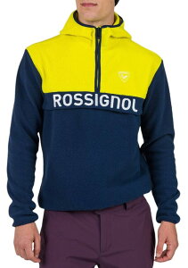 ���V�j���[�� �����Y �A�E�^�[ �p�[�J�[�E�X�E�F�b�g �t���[�X Rossignol Men's Alltrack Fleece Top Dark Navy �l�C�r�[