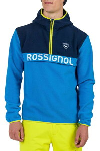���V�j���[�� �����Y �A�E�^�[ �p�[�J�[�E�X�E�F�b�g �t���[�X Rossignol Men's Alltrack Fleece Top Oversees