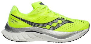 yz TbJj[ Y Xj[J[ jOV[Y V[Y Saucony Men's Endorphin Speed 4 Running Shoes Citron
