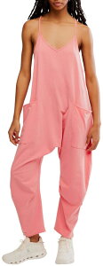 �t���[�s�[�v�� ���f�B�[�X �{�g���X�J�[�g FP Movement Women's Hot Shot Onesie Hibiscus