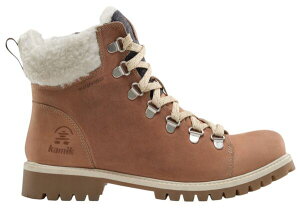 �J�~�b�N ���f�B�[�X �V���[�Y �u�[�c�E���C���u�[�c Kamik Women's Rouge Hike 3 Waterproof Boots Light Brown �u���E��