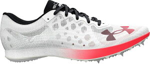 yz A_[A[}[ fB[X Xj[J[ V[Y Under Armour Shakedown Elite BRZ Track and Field Shoes White/Black