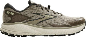 �u���b�N�X �����Y �V���[�Y �X�j�[�J�[ Brooks Men's Divide 5 Running Shoes London Fog