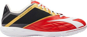 yz fBAh fB[X Xj[J[ V[Y Diadora Brasil Sala Elite Indoor Soccer Shoes Red/White