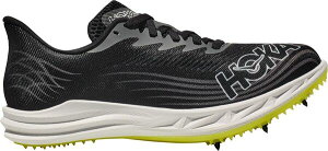zJIlIl fB[X V[Y Xj[J[ HOKA Crescendo 2 MD Track and Field Shoes Black/White zCg