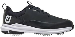 �t�b�g�W���C �����Y �V���[�Y �X�j�[�J�[ FootJoy Men's Tourival Golf Shoes Black/Black/White �z���C�g