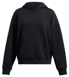 A_[A[}[ fB[X AE^[ p[J[EXEFbg t[X Under Armour Women's Unstoppable Fleece Hoodie Black/Black ubN