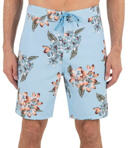 �n�[���[ �����Y ���� �n�[�t�p���c�E�V���[�c �V���[�g�p���c Hurley Men's Weekender 20 Boardshorts Blue Dream �u���[