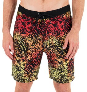 �n�[���[ �����Y ���� �n�[�t�p���c�E�V���[�c �V���[�g�p���c Hurley Men's Weekender 20 Boardshorts Black Multi �u���b�N