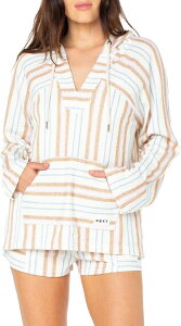 yz LV[ fB[X p[J[EXEFbg AE^[ Roxy Women's Wild and Free Pullover Egret