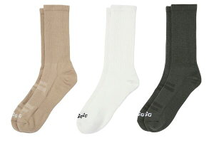 DSG ���f�B�[�X �A���_�[�E�F�A �C�� DSG Crew Lifestyle Socks - 3 Pack Olive/Cobblestone/Cloud �I���[�u