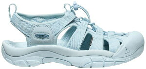 �L�[�� ���f�B�[�X �V���[�Y �T���_�� KEEN Women's Newport H2 Sandals Monochrome/Skyway