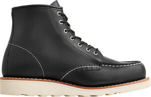 yz bhEBO fB[X u[cECu[c V[Y Red Wing Women's Classic Moc Boots Black