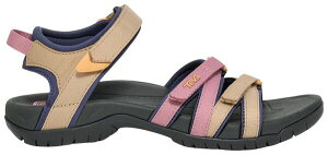 �e�o ���f�B�[�X �V���[�Y �T���_�� Teva Women's Tirra Sandals Root Light Multi �}���`�J���[