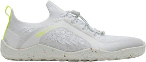 ���B���H �x�A�t�b�g �����Y �V���[�Y �X�j�[�J�[ �j�b�g Vivobarefoot Men's Primus Trail Knit FG Running Shoes Limestone
