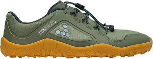 ���B���H �x�A�t�b�g �����Y �V���[�Y �X�j�[�J�[ Vivobarefoot Men's Primus Trail II All Weather FG Running Shoes Botanical Green �O���[��