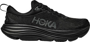 zJIlIl fB[X V[Y Xj[J[ HOKA Women's Gaviota 5 Running Shoes Black/Black ubN