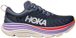 zJIlIl fB[X V[Y Xj[J[ HOKA Women's Gaviota 5 Running Shoes Charcoal/Pink `R[