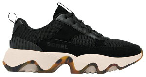 yz \ fB[X Xj[J[ V[Y SOREL Women's Kinetic Impact II Wonder Lace Shoes Black/Chalk